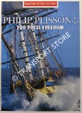 Book cover of Philip Plisson - For Press Freedom / pour la liberté de la presse by MENARD, Robert (ed.)